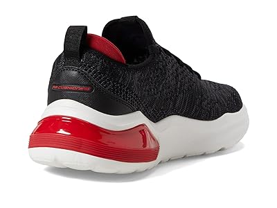【のり】MARIED′OR スウェット Skechers Men's Walking Sneaker, Black Knit Synthetic Black